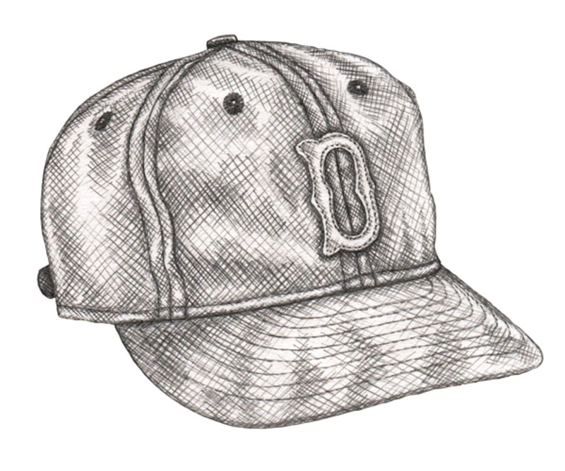 800x667 Dropping Knowledge The Baseball Cap Gq - Baseball Cap Sketch