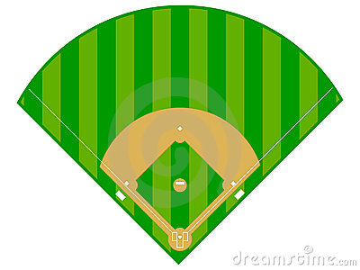 400x300 Collection Of Free Diamonded Clipart Baseball Diamond. Download On - Baseball Diamond Sketch