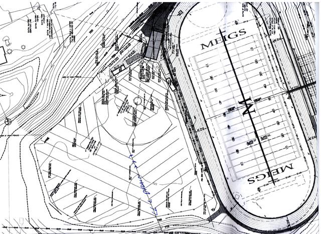 640x466 Meigs Approves New Baseball Field - Baseball Field Sketch