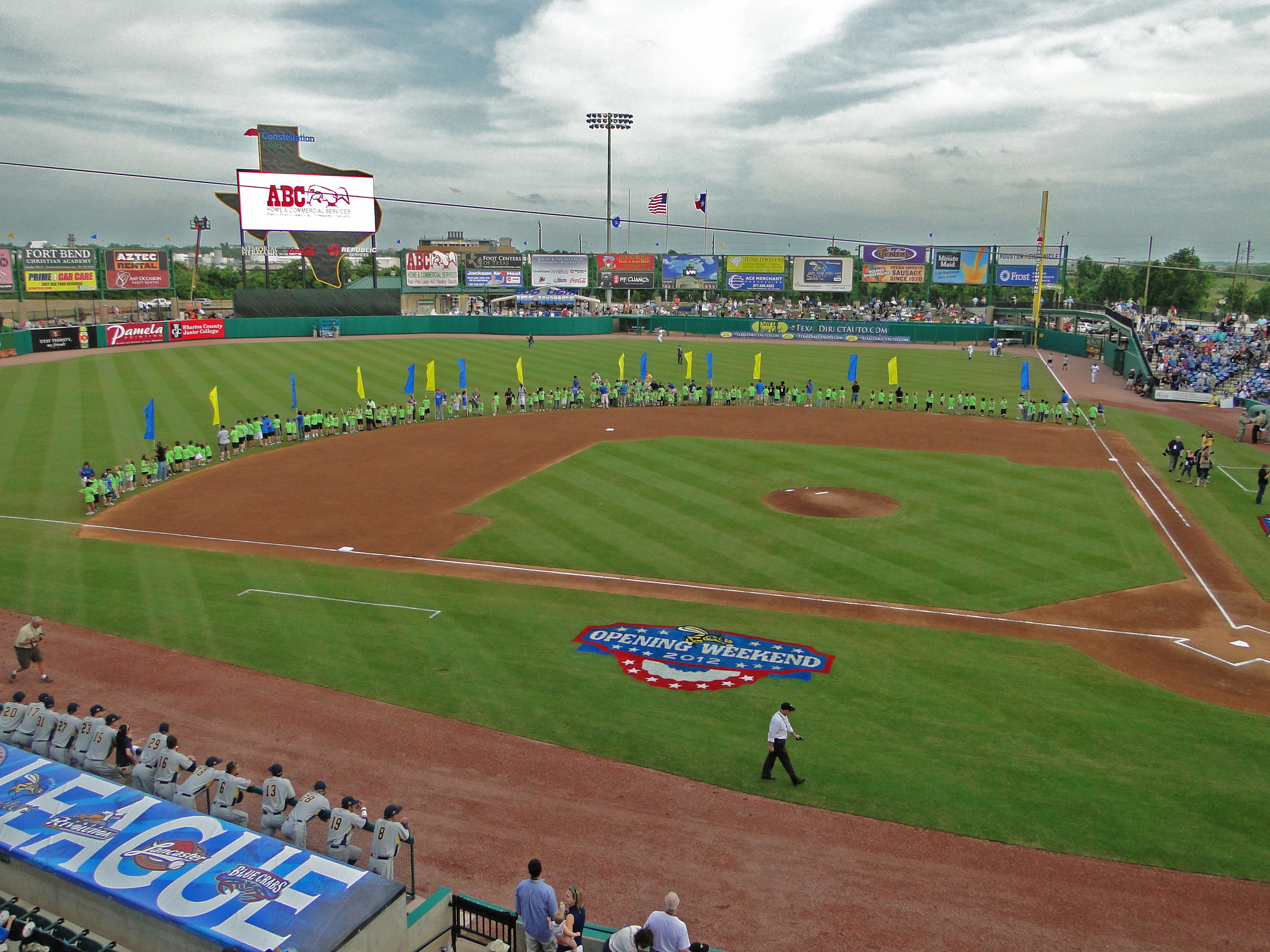 3456x2592 Skeeters Sketch May 4, 2012 The Pecan Park Eagle - Baseball Field Sketch