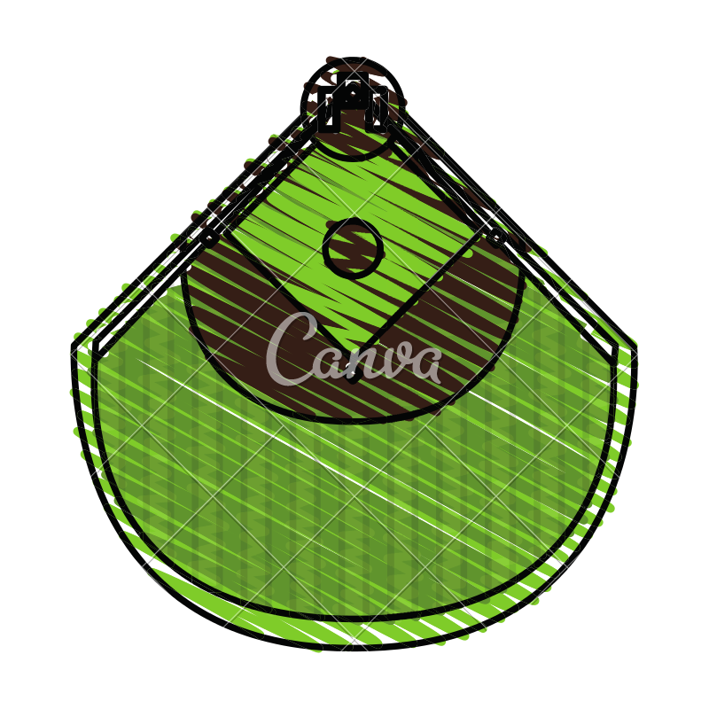 800x800 Baseball Field Design Sketch - Baseball Field Sketch