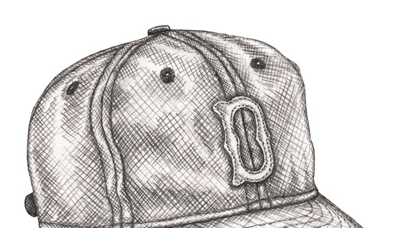 592x333 Dropping Knowledge The Baseball Cap Gq - Baseball Hat Sketch