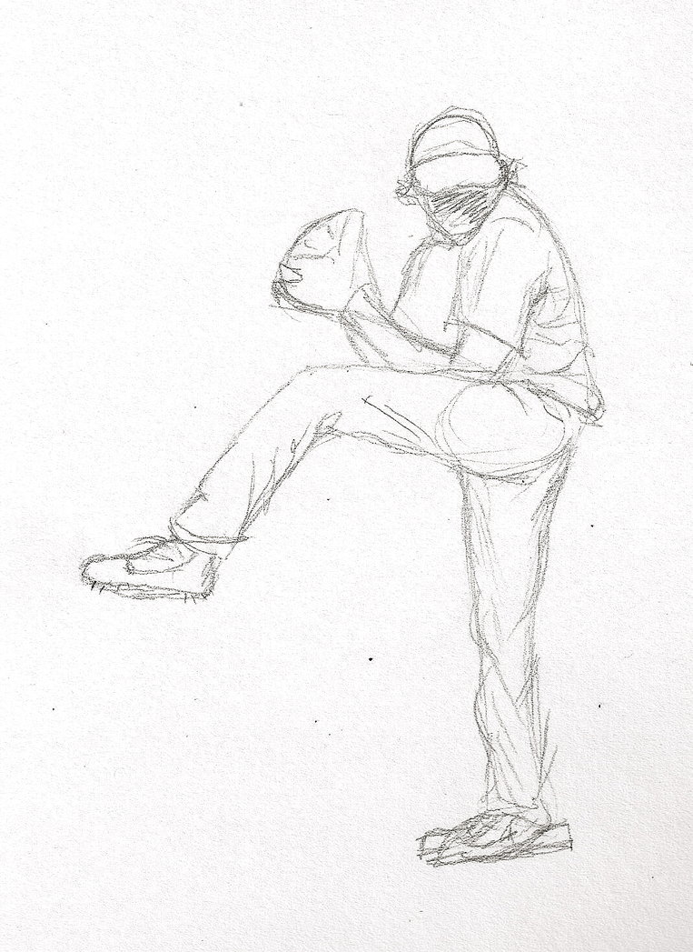763x1047 Sketch Baseball Pitch By Sagefillyluna - Baseball Pitcher Sketch