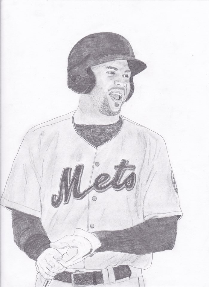699x960 November 2014 Indy Ball Island - Baseball Player Sketch