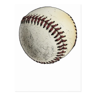307x307 Baseball Sketch Postcards Zazzle - Baseball Sketch