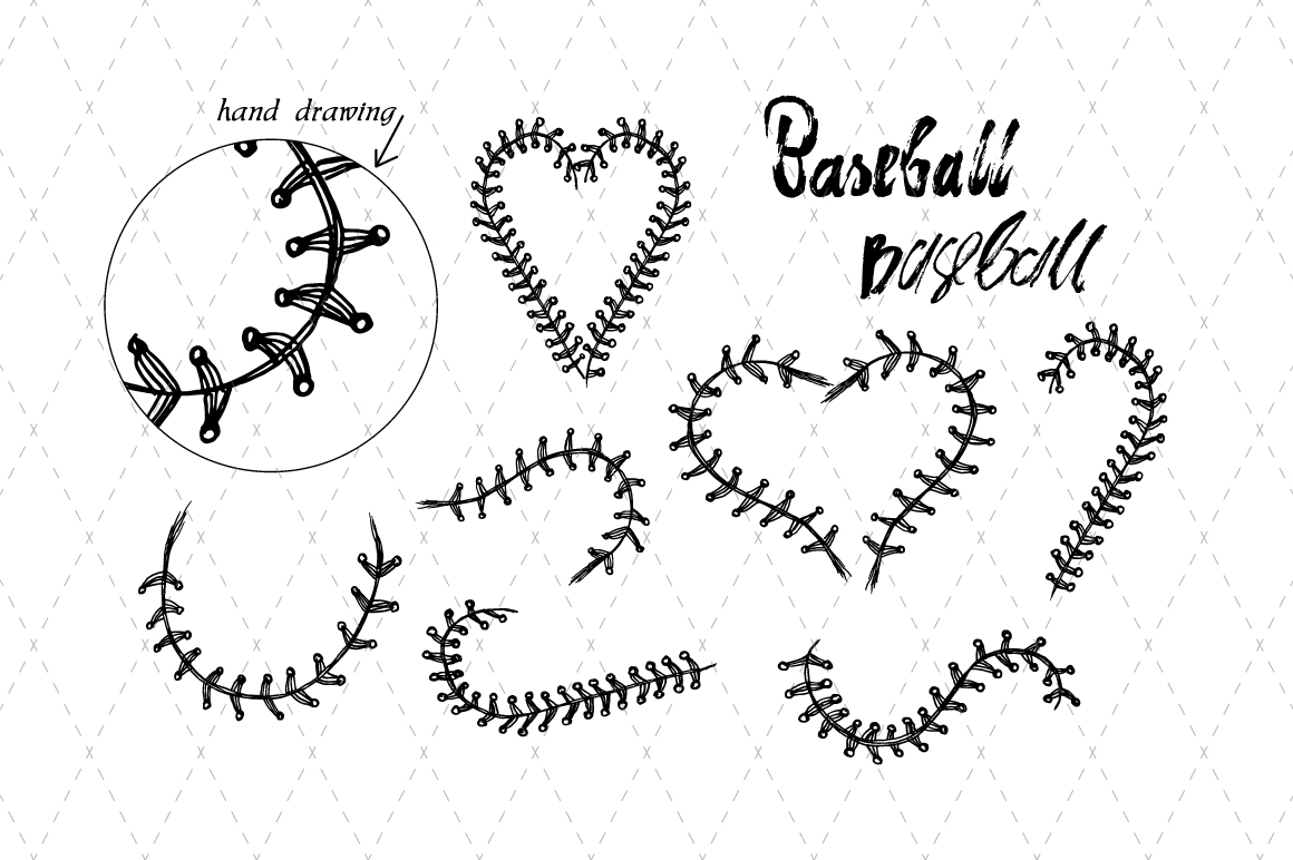 1160x772 Baseball Sketch By 5dollars Art - Baseball Sketch