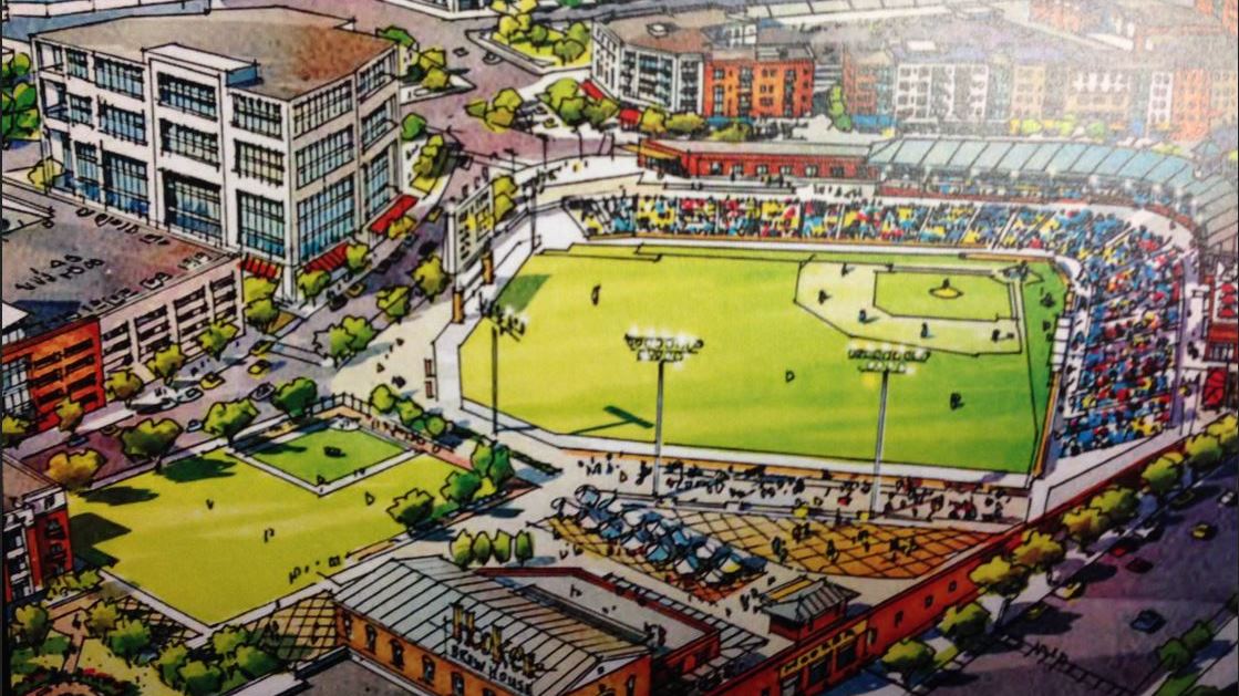 1119x629 Will Hartford Stadium Developers Be Involved With Dono Phase Ii - Baseball Stadium Sketch