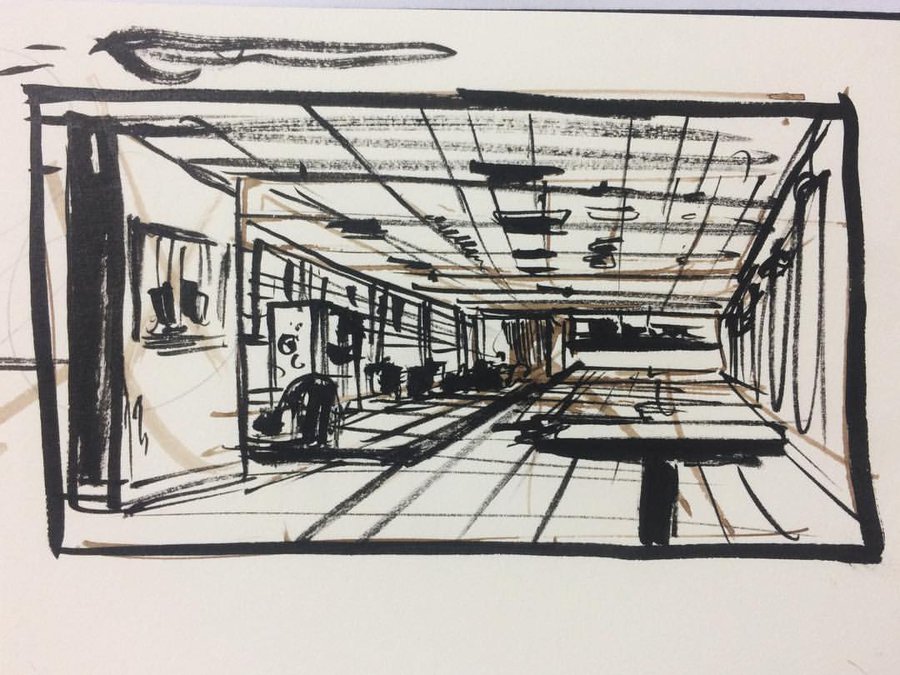 900x675 Inkpen Basement Sketch By Memorysoul - Basement Sketch