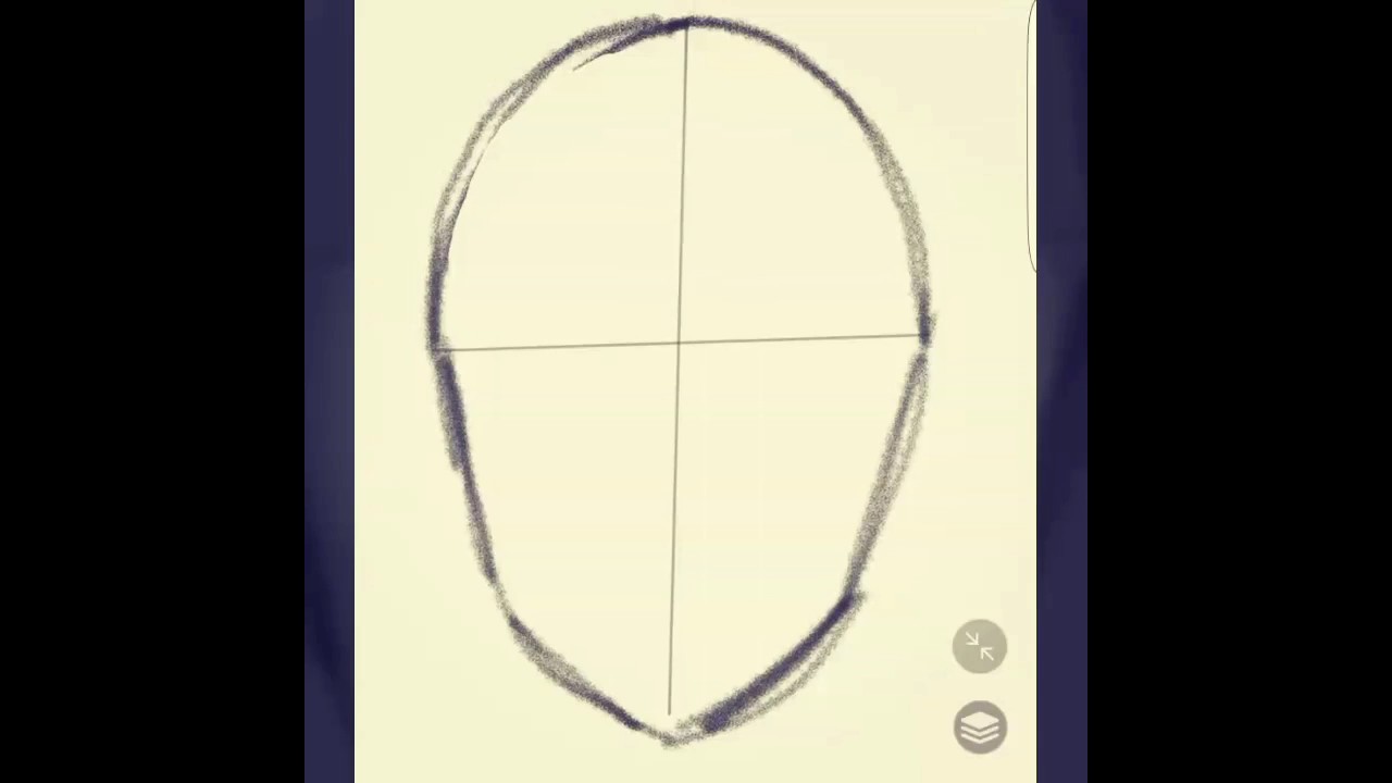 1280x720 Simple Basic Anime Sketch Tutorial - Basic Anime Sketch