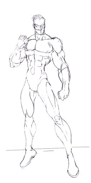 290x584 For My Good Friends.. And Others This Is For You.. A Basic Body - Basic Body Sketch