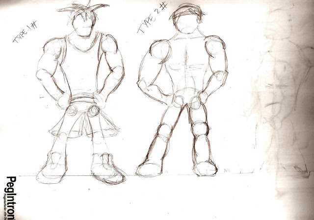 640x449 Sharples Designs Marine Teens Basic Body Porportions - Basic Body Sketch