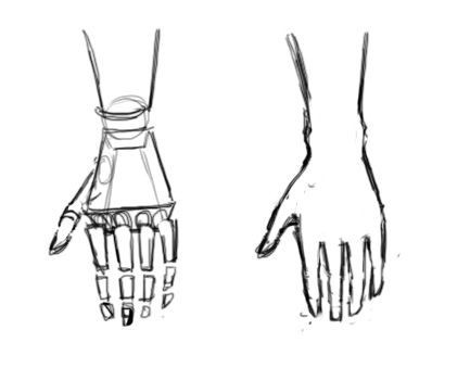 433x339 Simple Guide To Human Anatomy ^^ - Basic Body Sketch