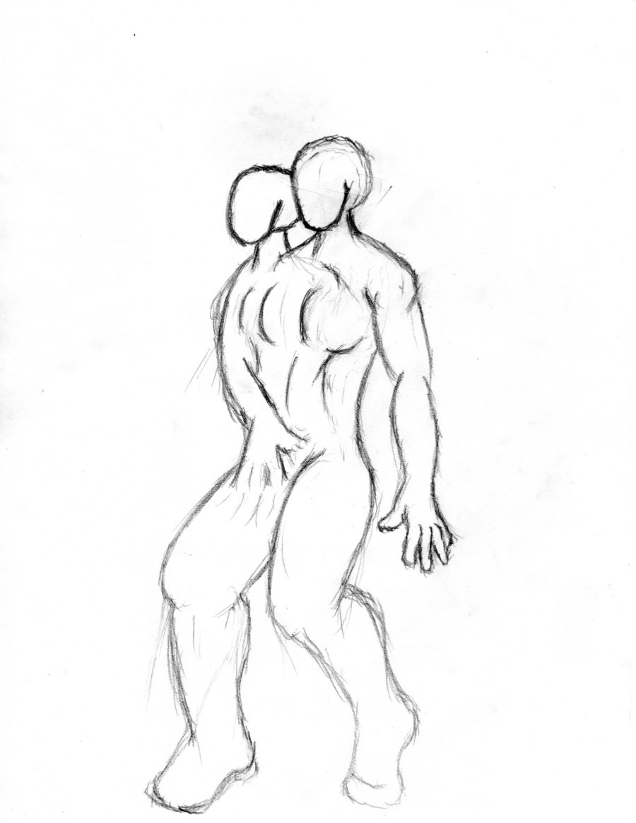 900x1165 Basic Body Absorption Drawing 1 By Wowmiester - Basic Body Sketch