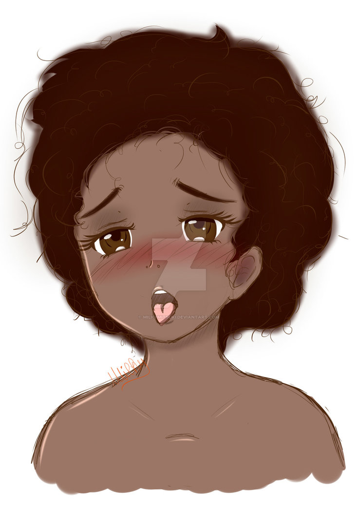 735x1086 Lewd Face Brenda - Basic Face Sketch