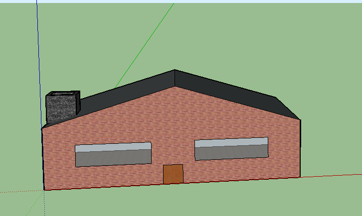 726x434 Blockc Basic House Sketch Up - Basic House Sketch