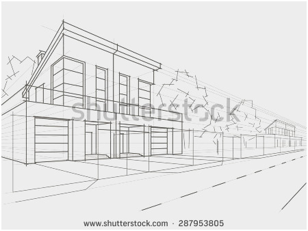 450x338 Linear House Plans Admirable Morgunova Tetiana S Portfolio On - Basic House Sketch