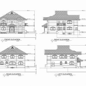 300x300 57 Excellent Basic House Floor Plan - Basic House Sketch