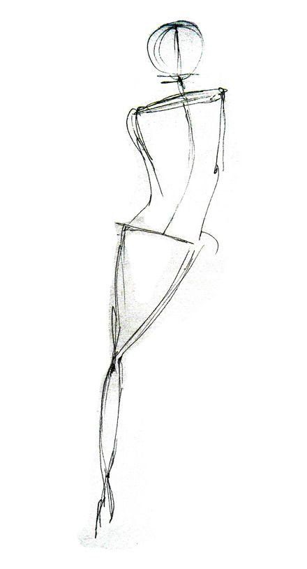 440x816 Draw Basic Human Figures Drawingpaintingmixed Media - Basic Human Sketch