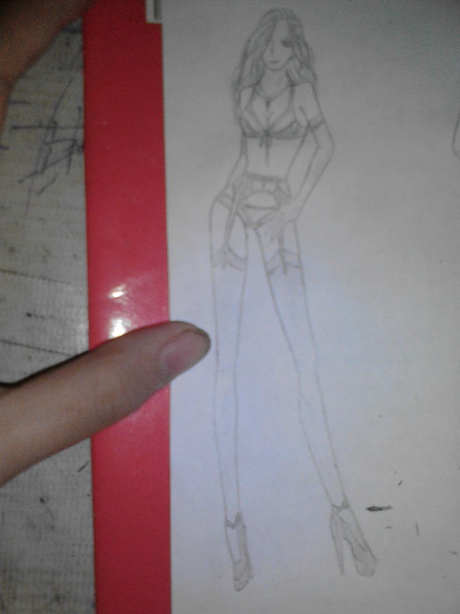 670x893 How To Draw Basic Human Figures 4 Steps (With Pictures) - Basic Human Sketch