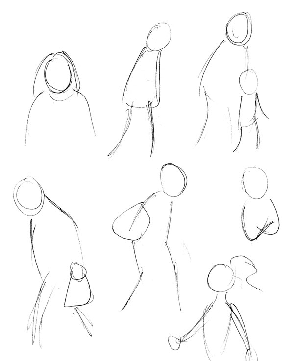 600x737 Human Anatomy Fundamentals Learning To See And Draw Energy - Basic Human Sketch