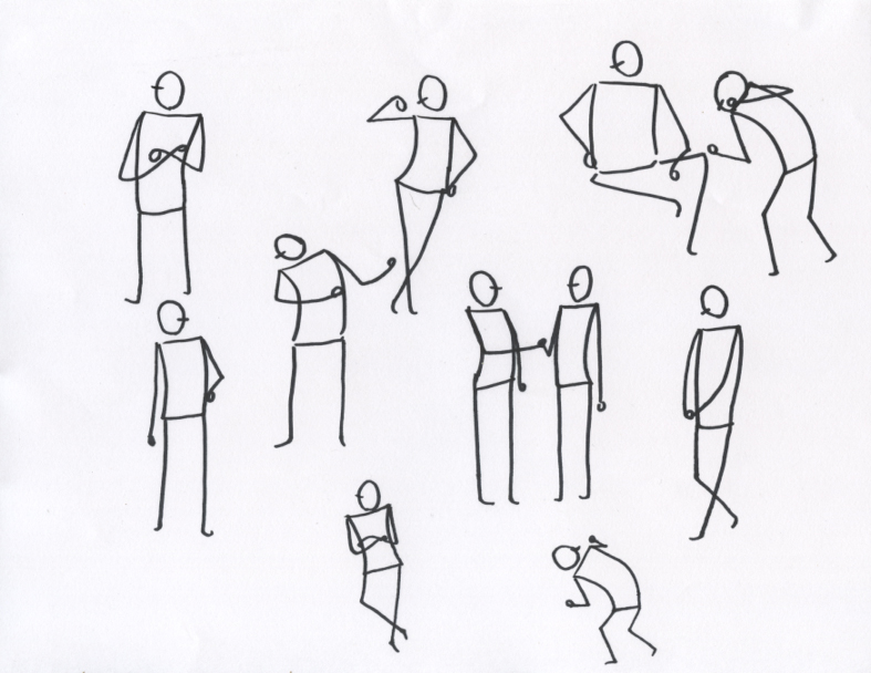 787x608 Sketch Book 2 Austin Center For Design - Basic Human Sketch