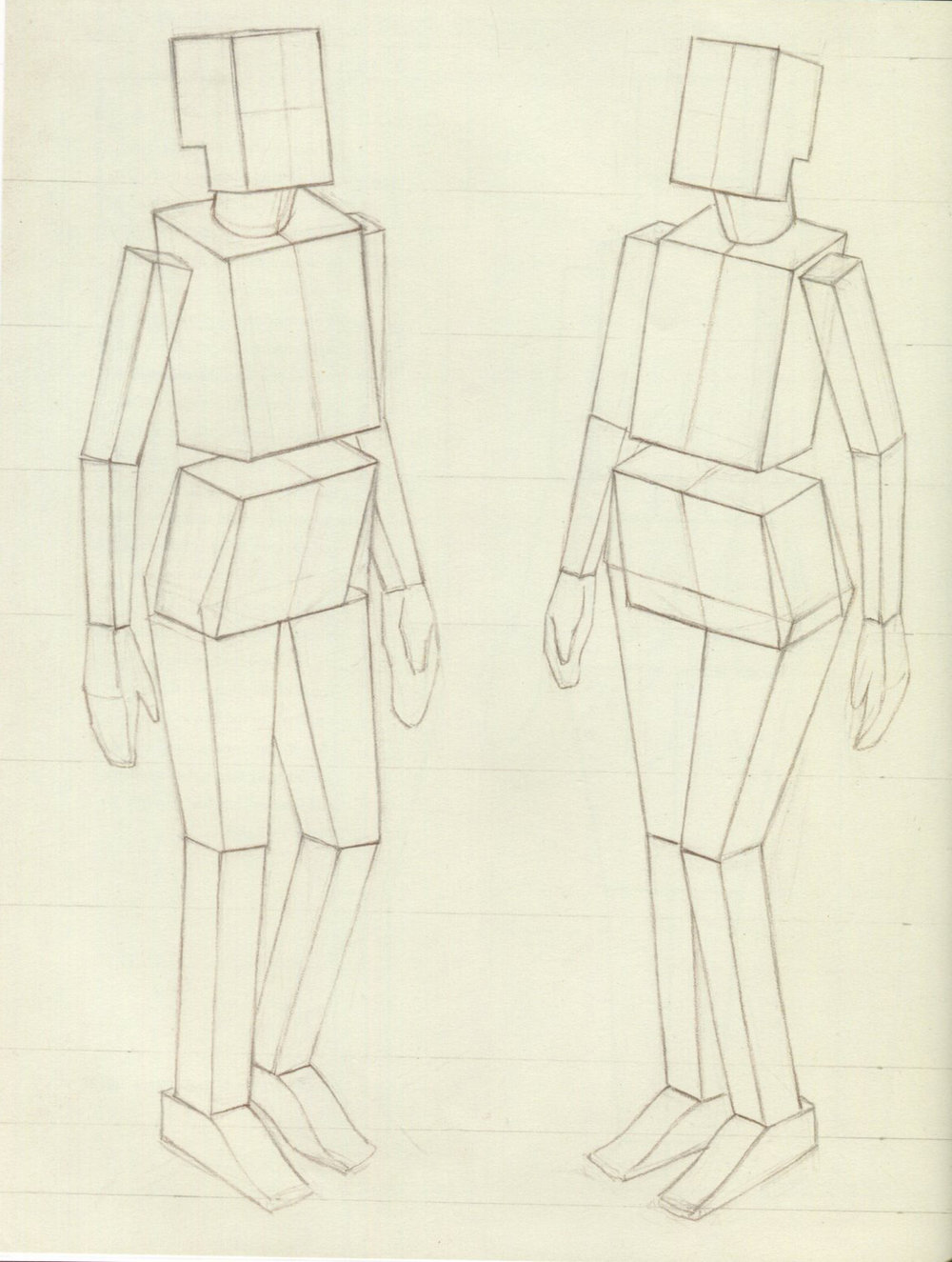 1000x1325 Basic Human Anatomy Alex Escobar Art Amp Animation - Basic Human Sketch