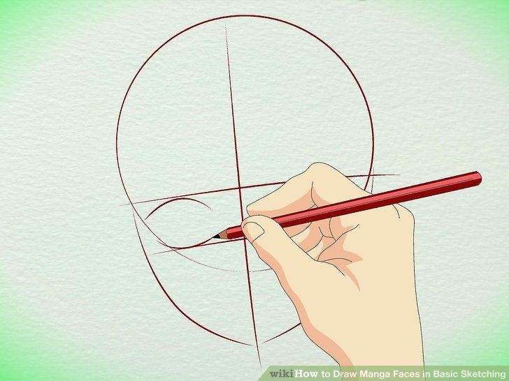 728x546 How To Draw Manga Faces In Basic Sketching (With Pictures) - Basic Sketching