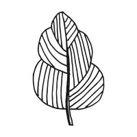 200x200 Simple Simplicity Basic Basics Pattern Patterns Design Designs - Basic Tree Sketch