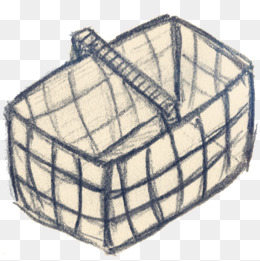 260x261 Sketch Basket Png, Vectors, Psd, And Clipart For Free Download - Basket Sketch