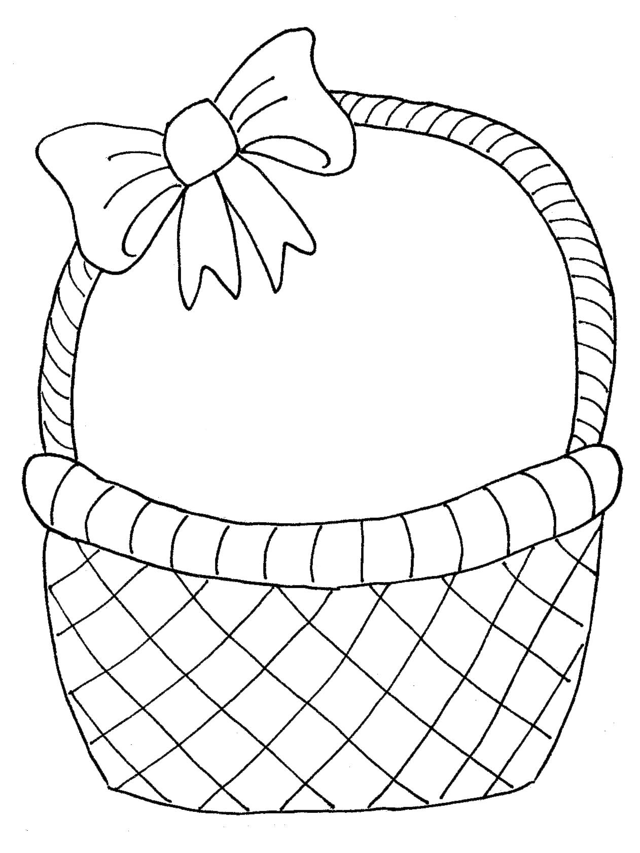 basket sketch