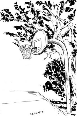 262x400 May 2007 - Basketball Court Sketch
