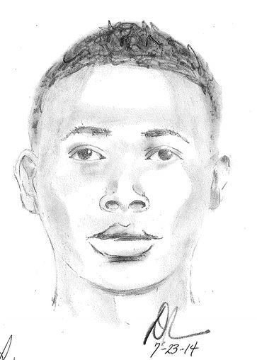 363x508 Radnor Police Release Sketch Of Suspect In Villanova Basketball - Basketball Court Sketch