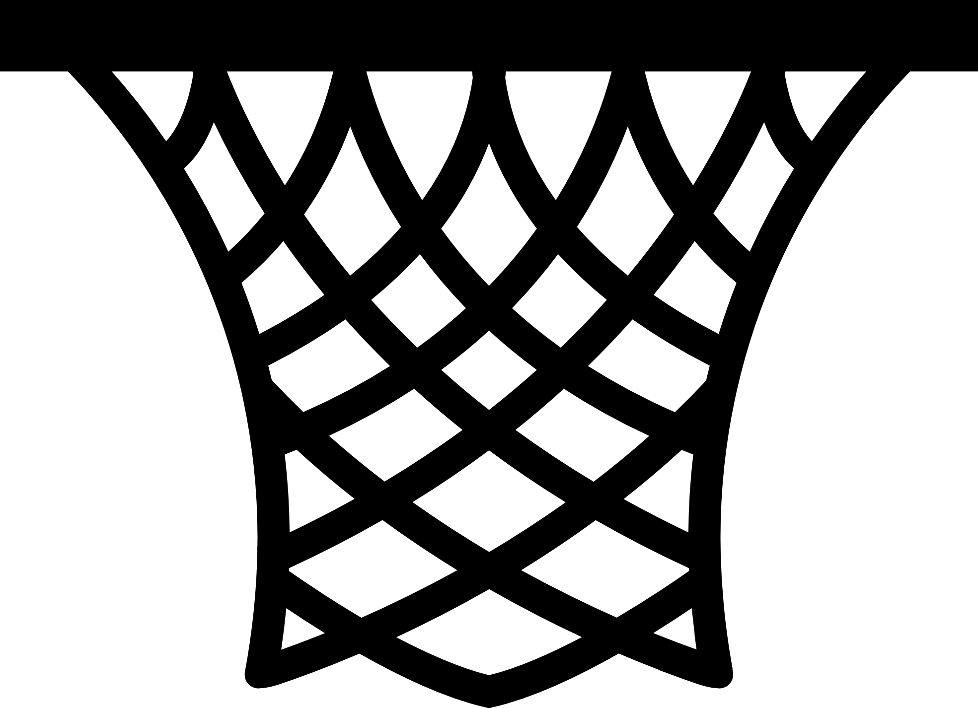 1969x1426 Best Photos Of Basketball Net Vector - Basketball Net Sketch