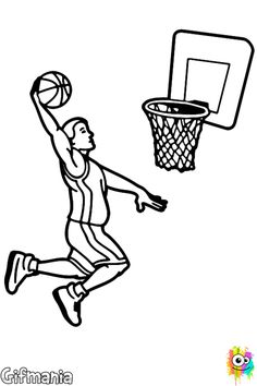 236x354 How To Draw A Basketball Hoop Step Drawing Tutorial With Pictures - Basketball Net Sketch