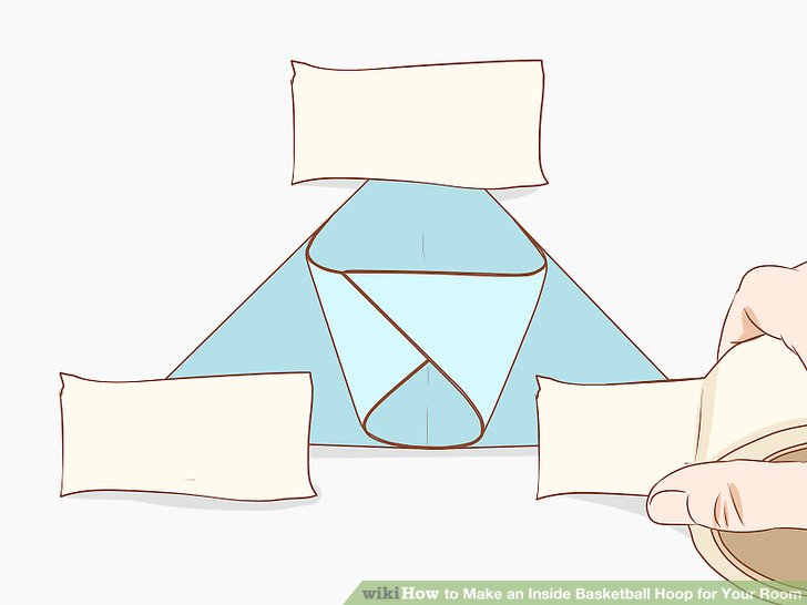 728x546 How To Make An Inside Basketball Hoop For Your Room - Basketball Net Sketch