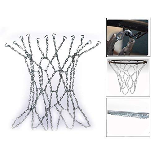 500x500 Itian Steel Chain Basketball Net Metal Basketball Net Sports Goods - Basketball Net Sketch