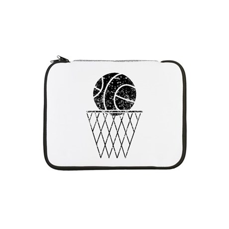 460x460 Basketball Net Laptop Sleeves - Basketball Net Sketch