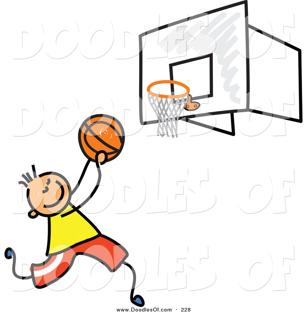 1024x1044 Playing Basketball Clipart - Basketball Player Sketch