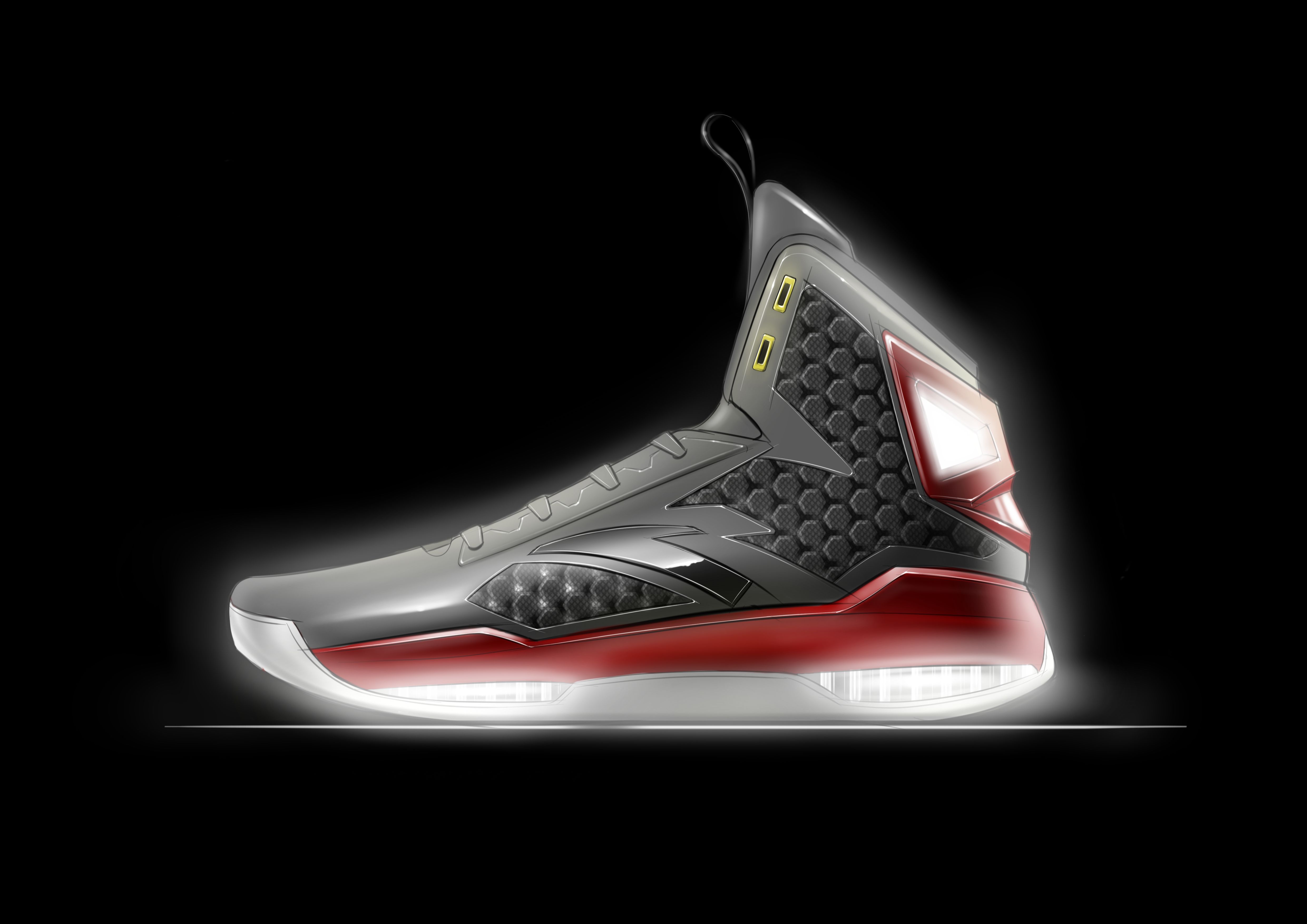 4961x3508 Basketball Shoe Sketch My Design Sketches - Basketball Shoes Sketch