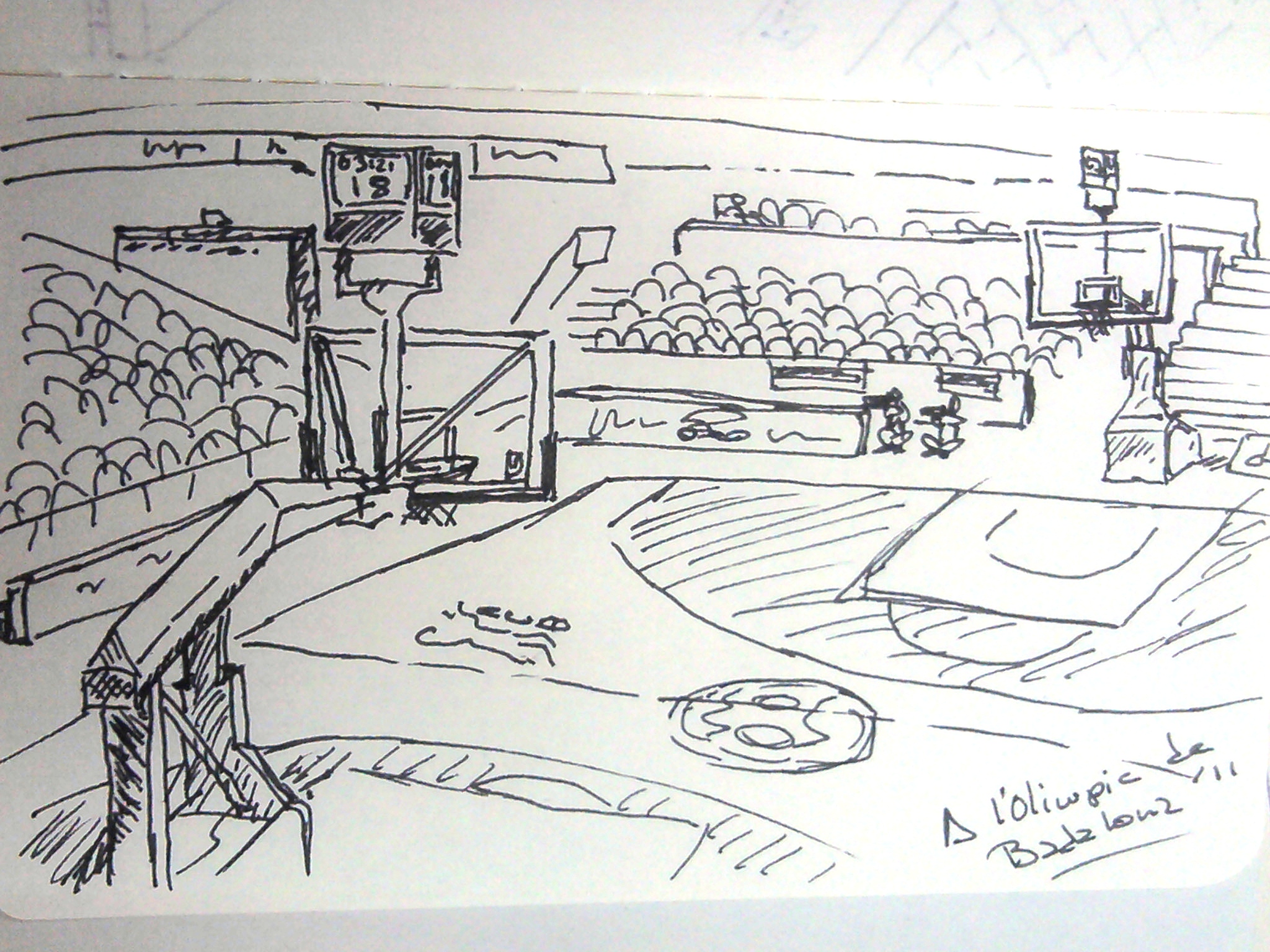 2048x1536 Enjoying Basketball Sketch My Day! - Basketball Sketch