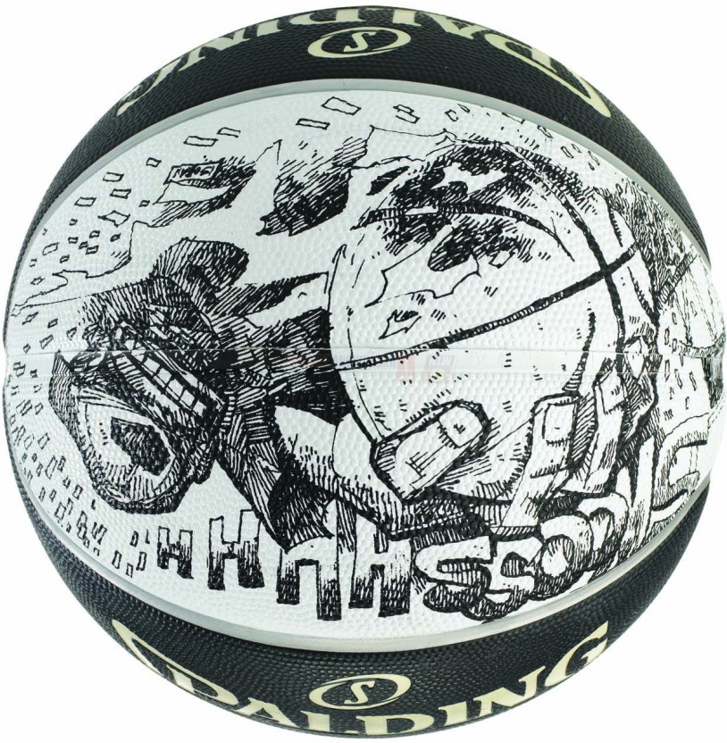 814x832 Spalding Sketch Basketball - Basketball Sketch