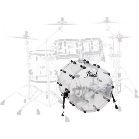 460x460 Pearl Crystal Beat 22x16 Bass Drum - Bass Drum Sketch