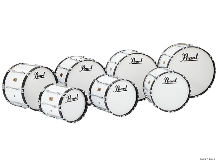 700x525 Soar Sound Rakuten Global Market Competitor Series Marching - Bass Drum Sketch