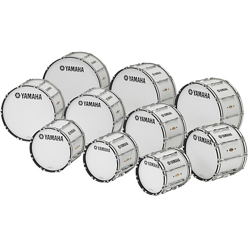 500x500 Yamaha 16 X 14 8300 Series Field Corps Marching Bass Drum - Bass Drum Sketch