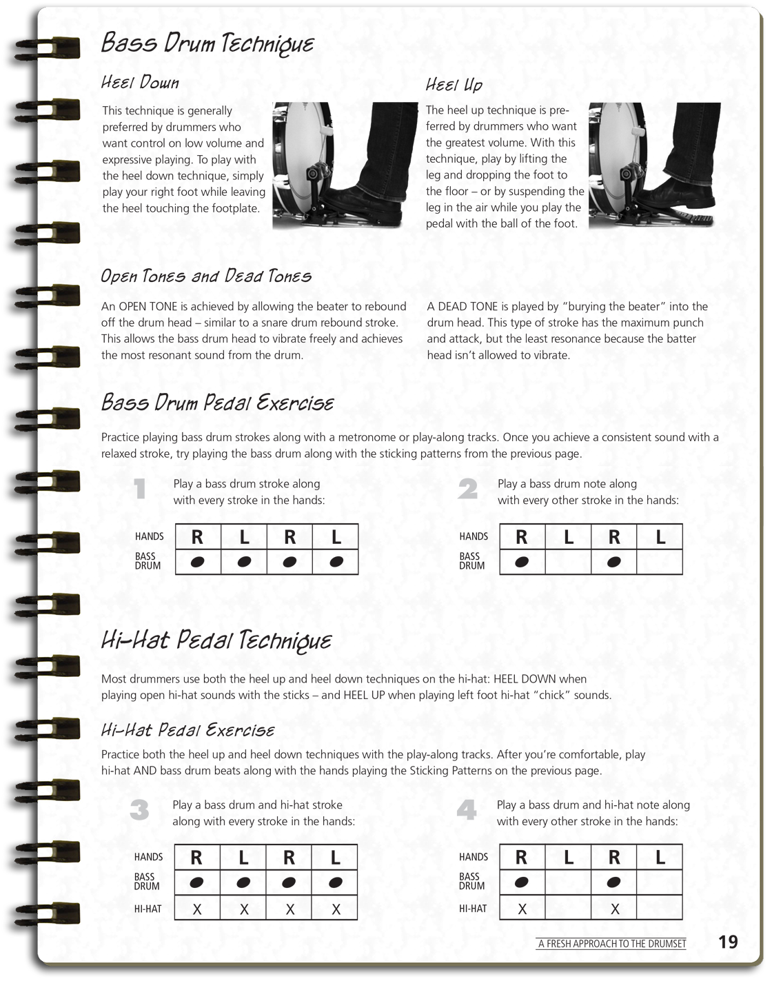 1120x1423 Beginner Drumset Lessons 6 Bass Drum Technique - Bass Drum Sketch