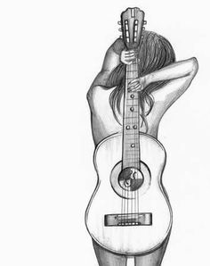 236x298 Bass Guitar Drawing - Bass Guitar Sketch