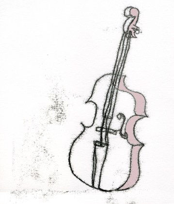 359x419 Daily Bass Pic - Bass Sketch