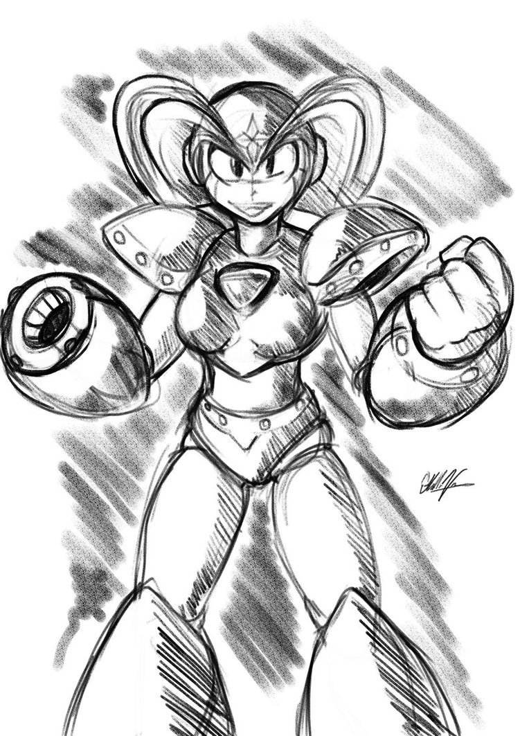 751x1063 Sketch - Bass Sketch