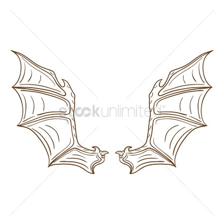 450x450 Free Bat Sketch Stock Vectors Stockunlimited - Bat Sketch