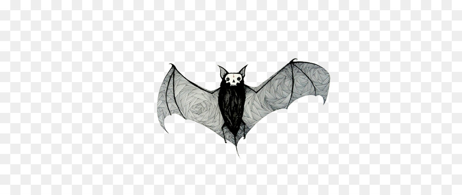 900x380 Bat Drawing Sketch - Bat Sketch Drawing